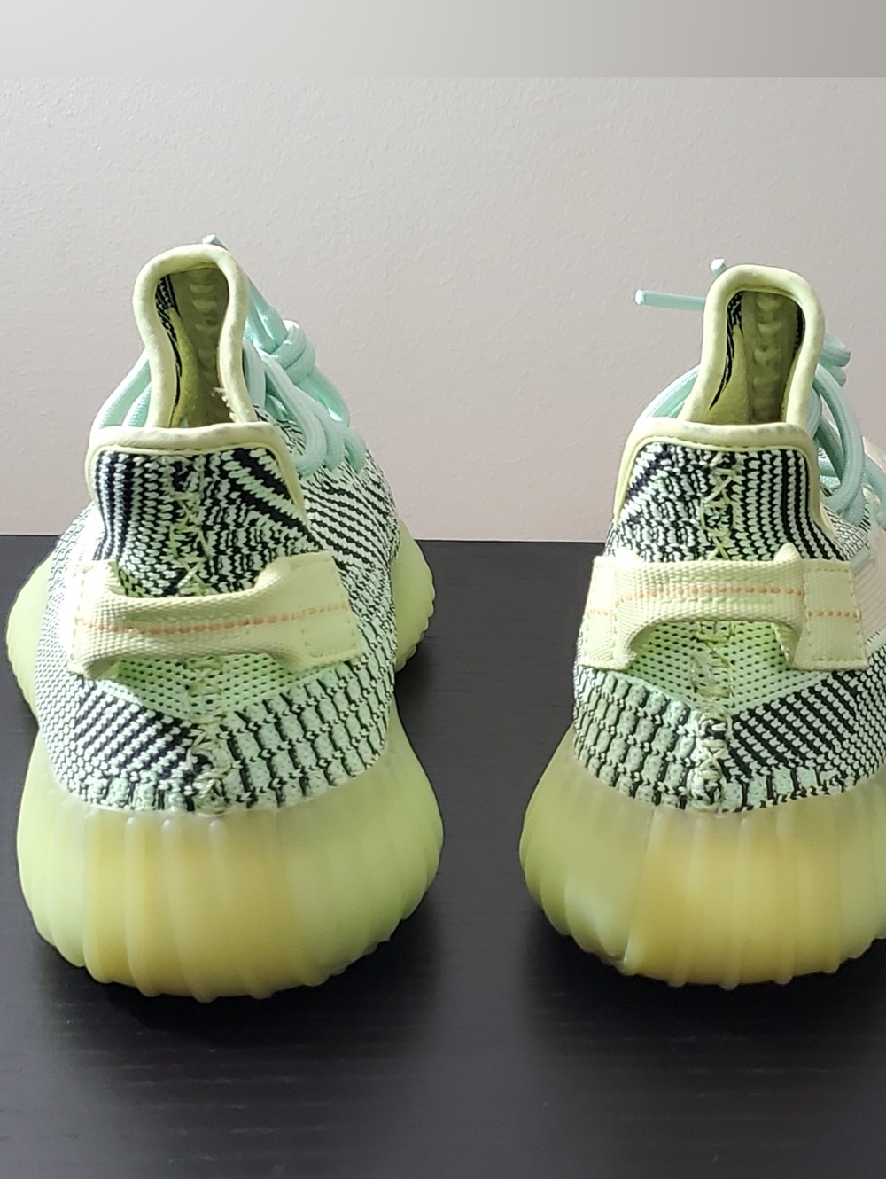 Adidas Yeezy Boost 350 V2 Yeezreel (Non-Reflective) Sneakers - Picture 4 of 6